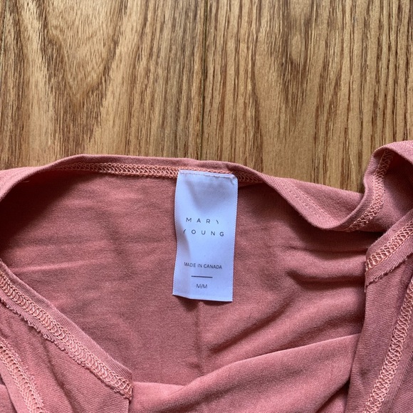 Mary Young Wallace Crop Top - Picture 1 of 4